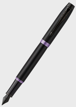 Перова ручка Parker IM 17 Professionals Vibrant Rings Amethyst Purple BT, фото